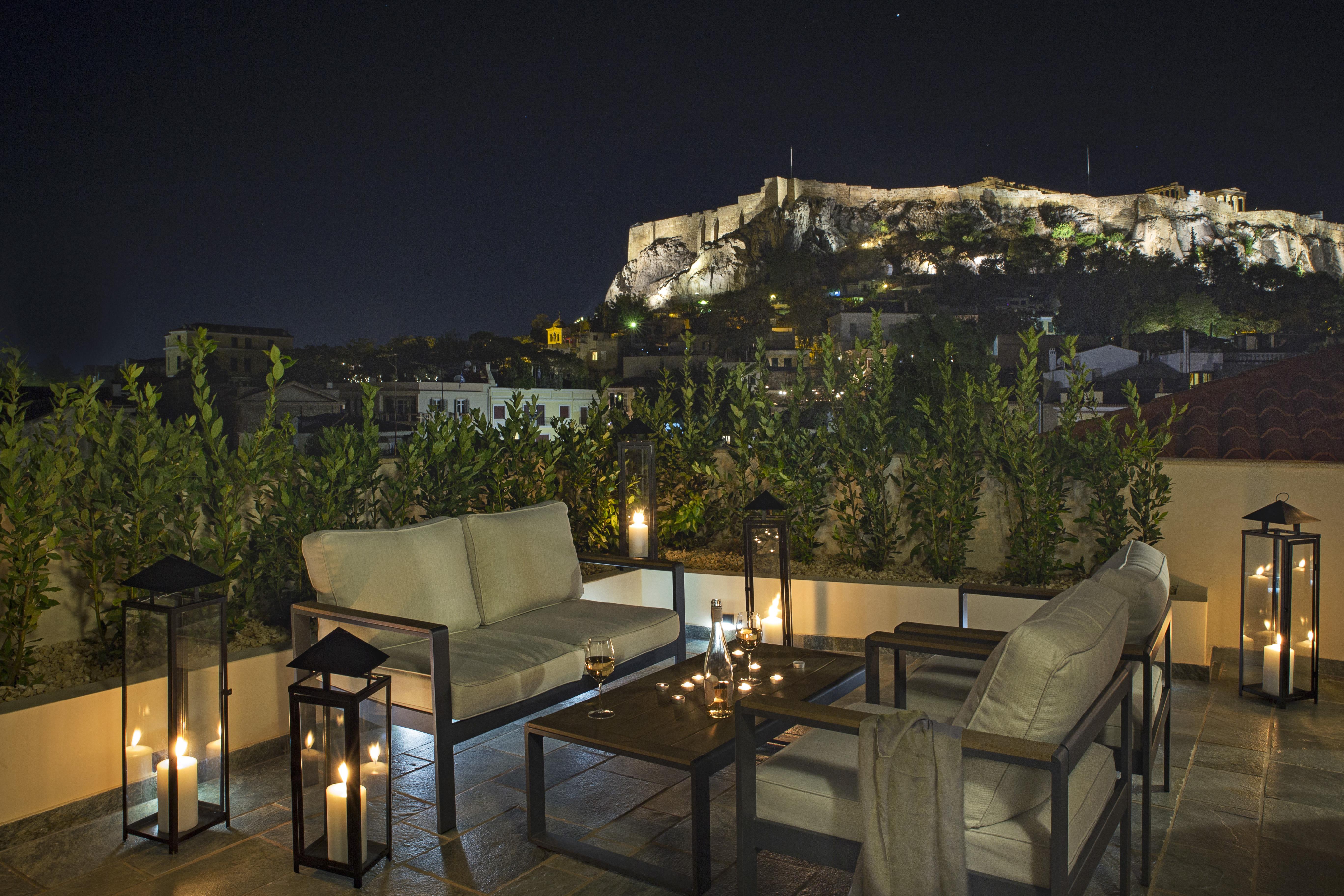 A77 Suites, Small Luxury Hotels Of The World Athens Exterior photo