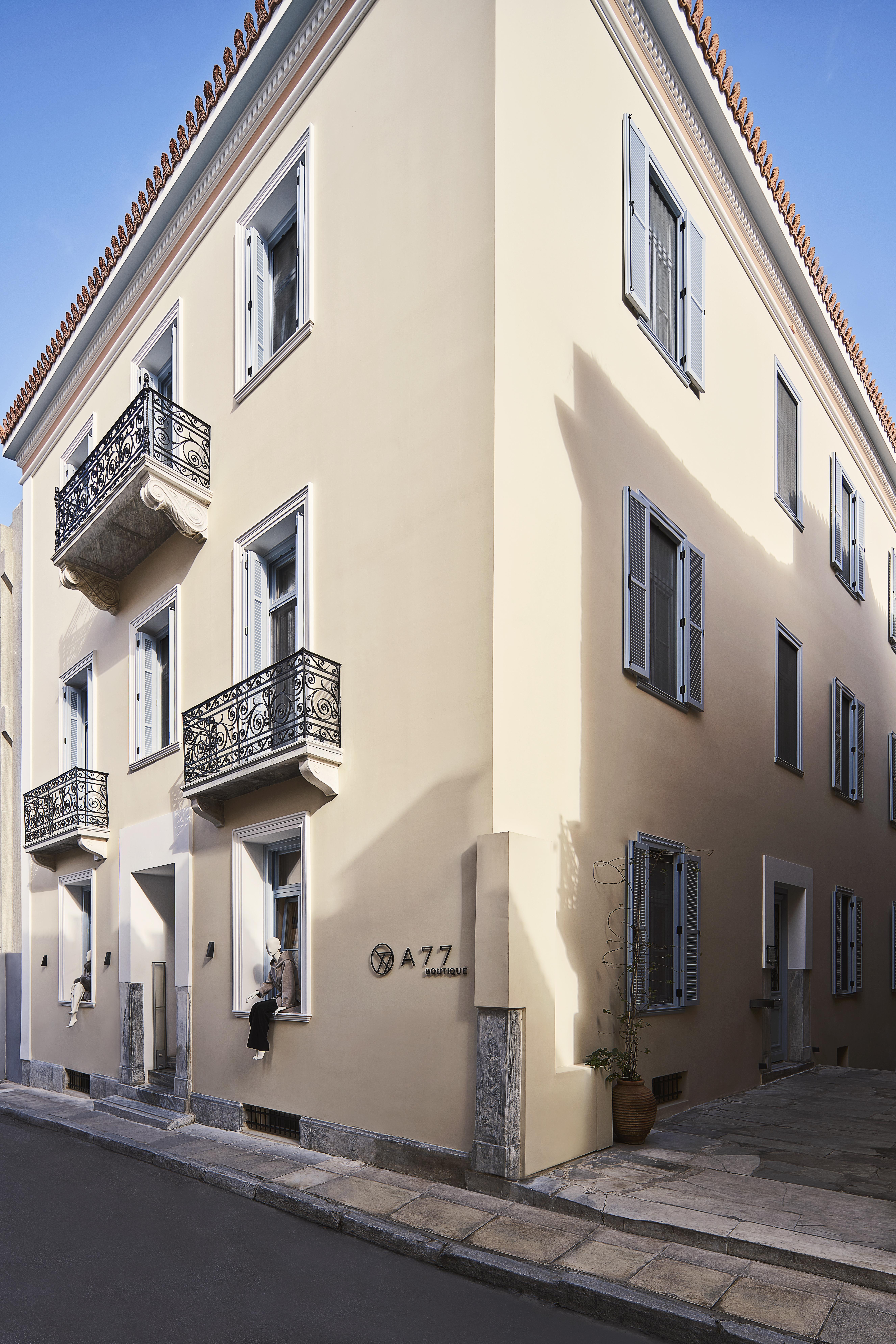 A77 Suites, Small Luxury Hotels Of The World Athens Exterior photo