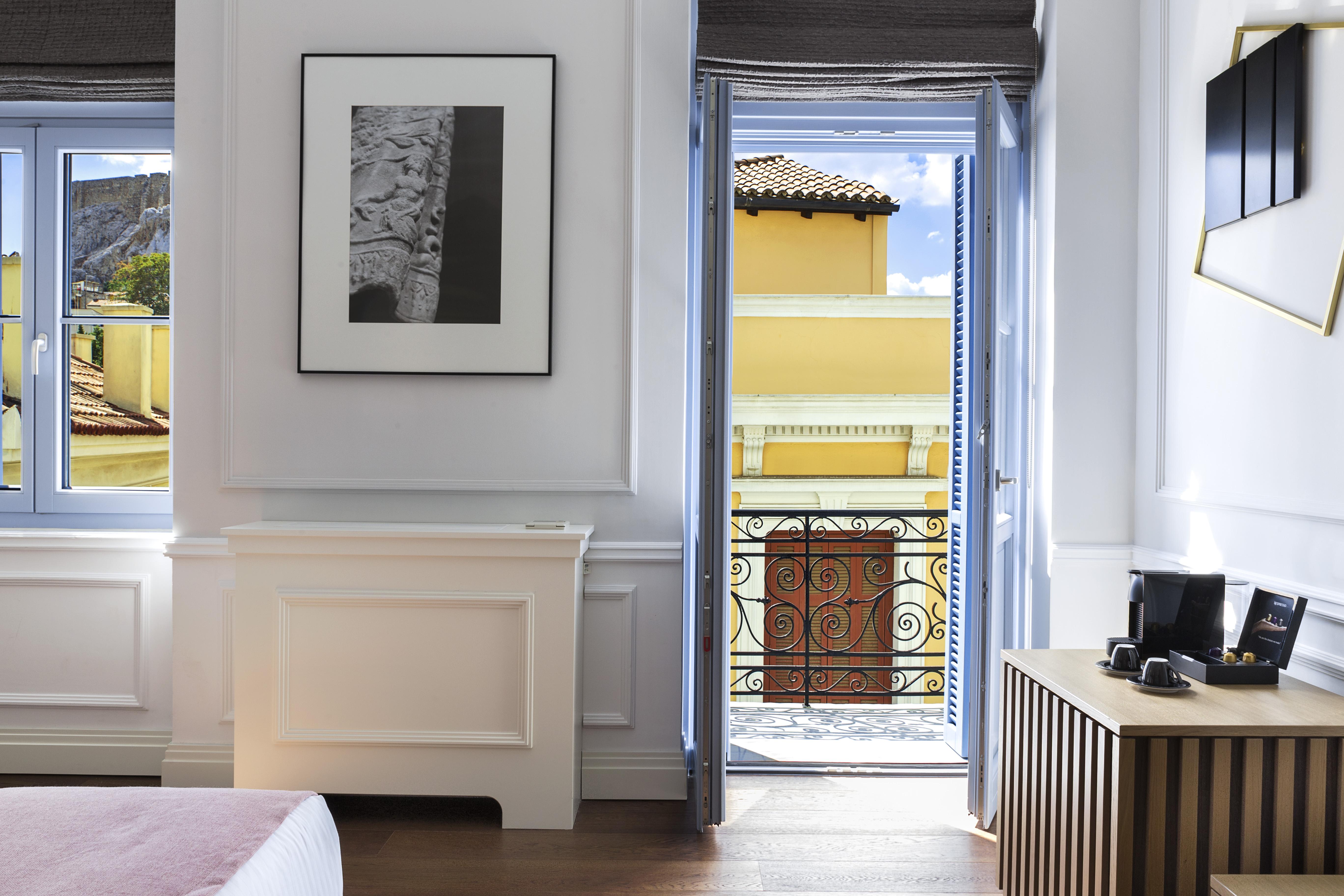 A77 Suites, Small Luxury Hotels Of The World Athens Exterior photo